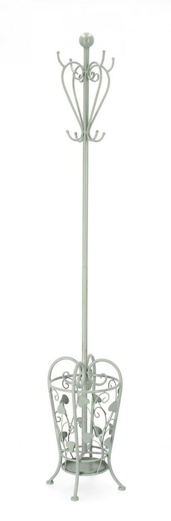 Appendiabiti Moderno Harriet Salvia - Diametro 28 cm, Altezza 184 cm