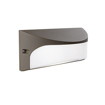 Applique LED 10W 4000K Linea Dome Caffè