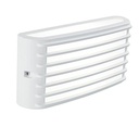 Applique LED 10W 4000K Linea Grid Bianco