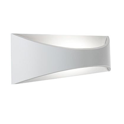 Applique LED 12W 3000K Linea Moon Bianco