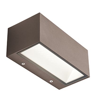Applique LED 12W 4000K Linea Box Caffè
