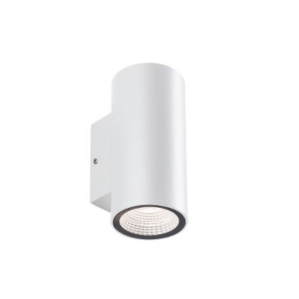 Applique 3W+3W Led 4000K Linea Sino Bianco