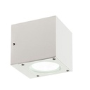 Applique LED 6W 3000K, Finitura Goffrata, Luce Calda