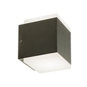 Applique LED 6W+6W 4000K - Linea Tango Grafite