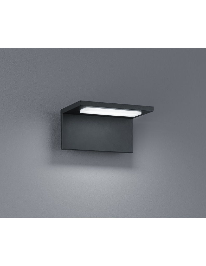 Applique LED da Esterno Trave Antracite H8 cm