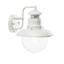 Applique a basso consumo energetico con attacco E27, biancoargento