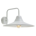 Applique in Metallo Bianco con Attacco E27