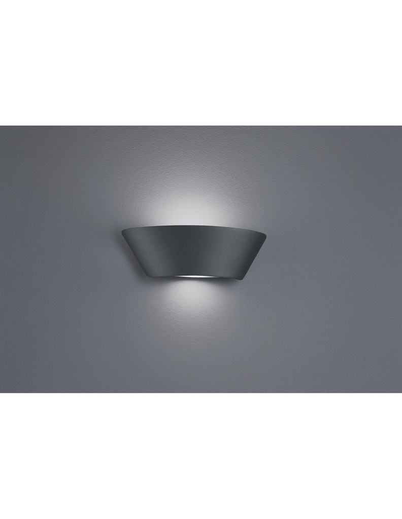 Applique LED Doppia Emissione da Esterno Sacramento IP54 Antracite