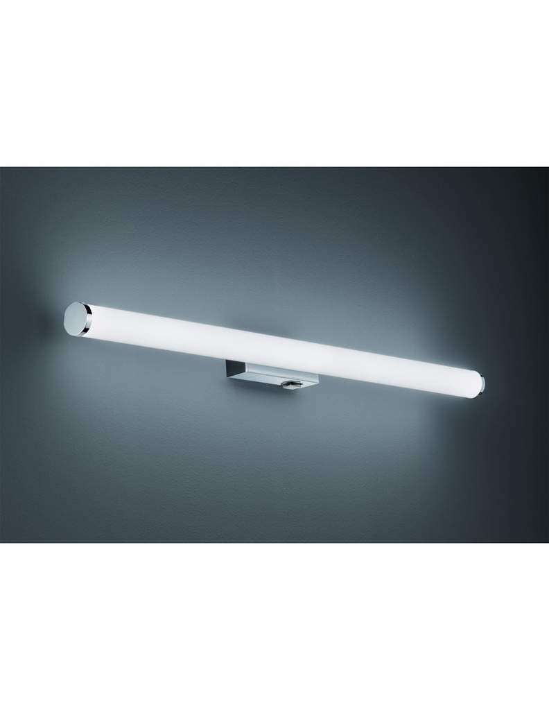 Applique Led da Specchio Mattimo Cromo 80 cm IP44 Trio Lighting