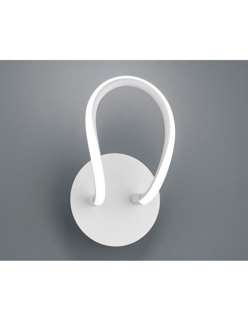 Applique da Parete Design Moderno LED Dimmer 4000k Bianco