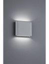 Applique Rettangolare Thames II Led Doppia Emissione IP54 Alluminio L11 cm Trio Lighting
