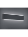 Applique Rettangolare Thames II Led Doppia Luce IP54 Antracite L46 cm