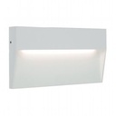 Applique tonda in alluminio pressofuso con diffusore satinato - 6W, 777 lumen