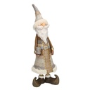 Statua Babbo Natale in Resina 12x10x34 cm
