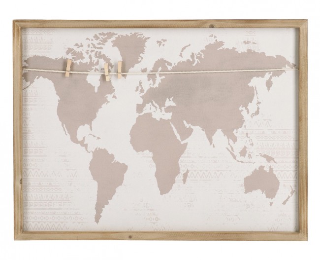 Bacheca C-C Memo Mondo 45X60