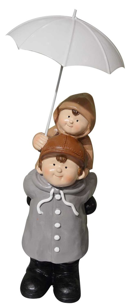 Ombrello per bambini a forma di cavalluccio h38 - 16 x 16 cm