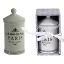 Barattolo in ceramica Paris 7,6x7,6x11 cm