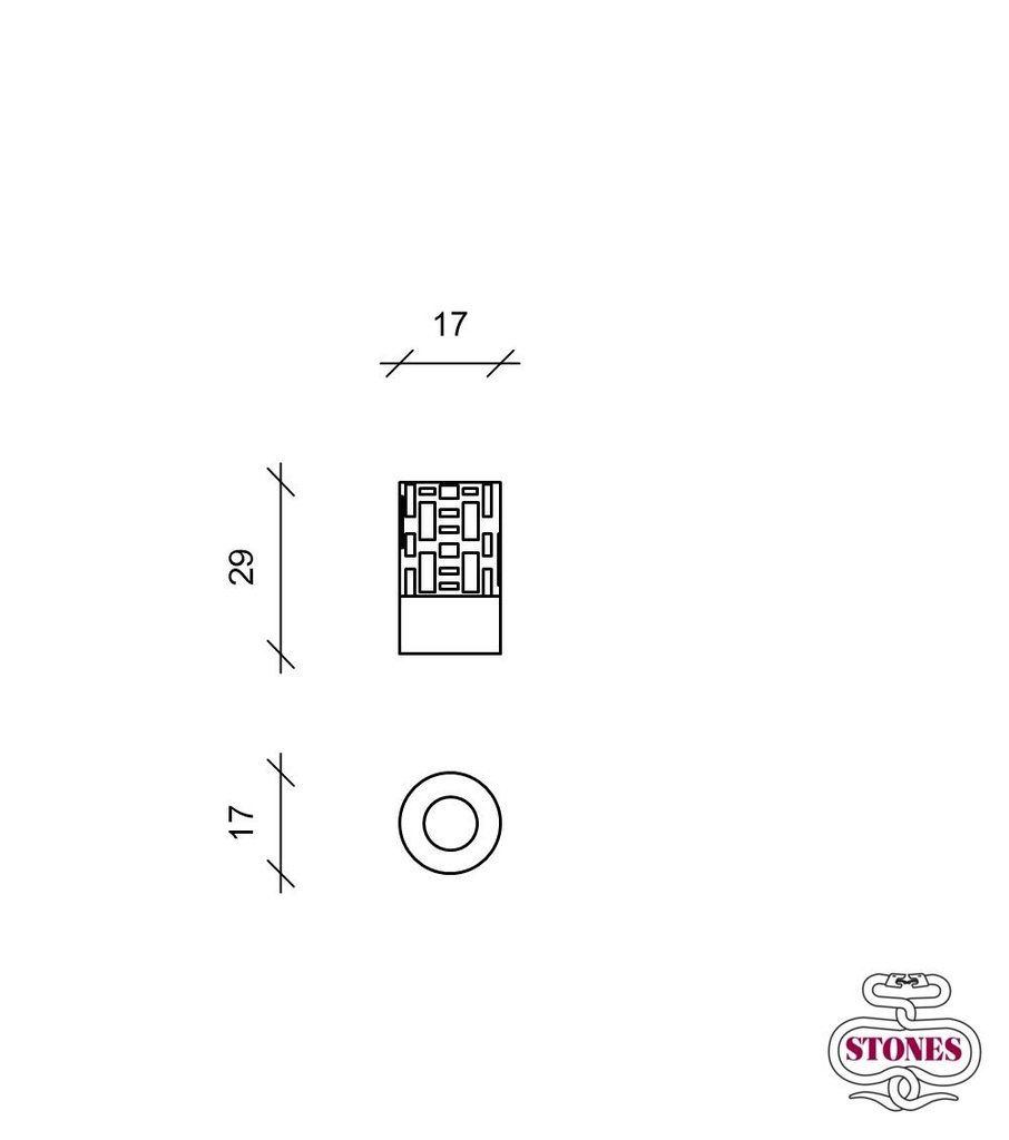 Biocamino da tavolo in metallo marrone con vetro temperato e bruciatore in acciaio inossidabile, 16.5x16.5x27 cm