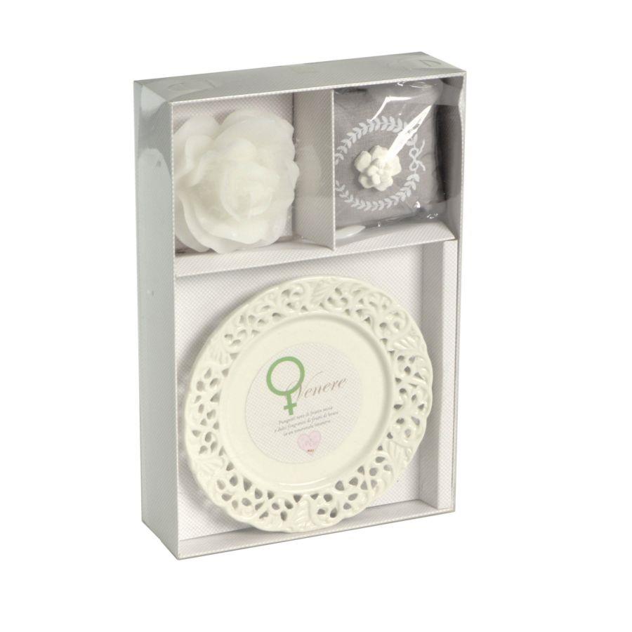 Candela Rosa Venere Sweet TIQ cm26x17h4,5 - 8 Ore