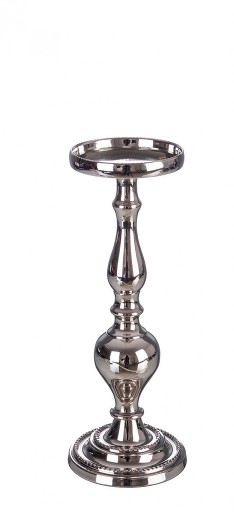 Candelabro Darika 1Fuoco Argento H32