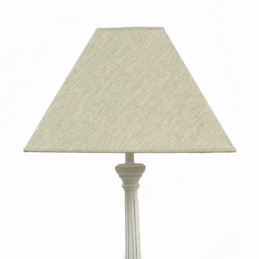 Cappello Lampada Beige 40x40x26 cm