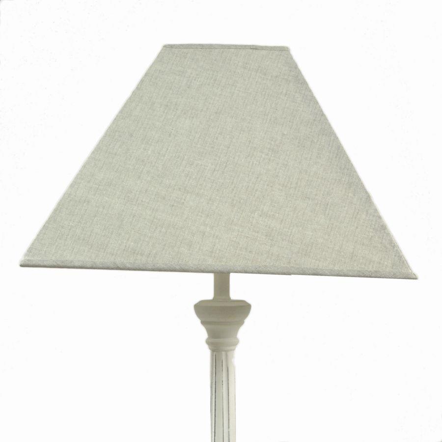 Cappello Lampada Grigio 40x26x40 cm