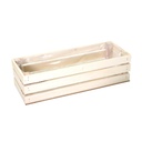Cassetto in Legno Naturale con Nylon 32x16x12 cm