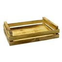 Cassetto legno rustico cm34x24h8,5