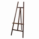 Cavalletto in Noce per ogni Ambiente - Misure: 60x157 cm