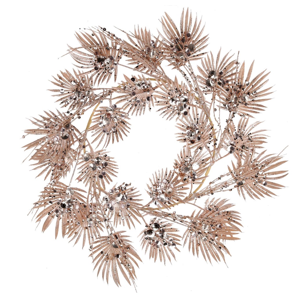 Coroncina champagne 26x26 cm