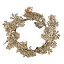 Coroncina plastica champagne ø48 cm