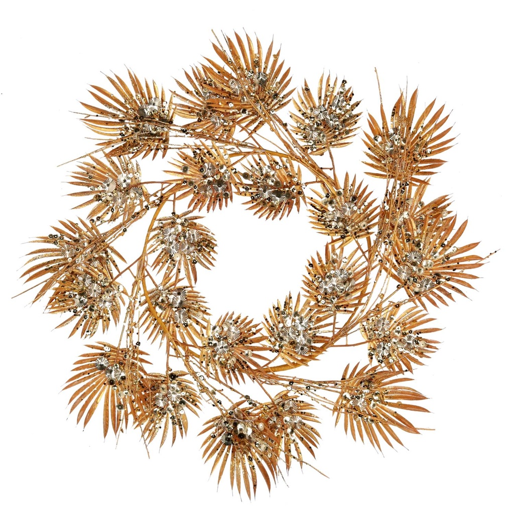 Coroncina in tessuto oro øh26