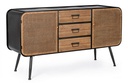 Credenza vintage Elton 2 ante e 3 cassetti