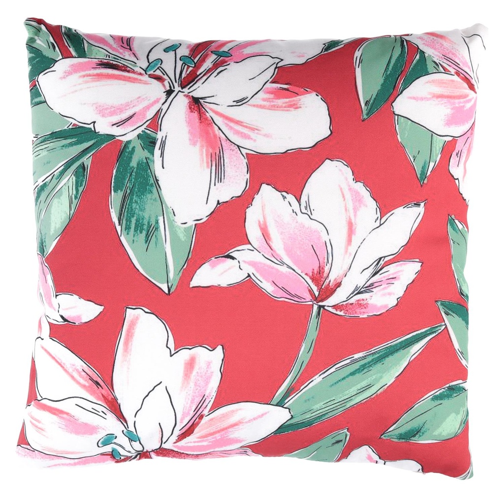 Cuscino Fiori Quadro 45x45x12 cm