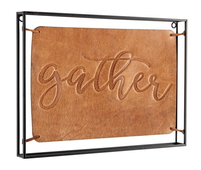 Decorazione Parete Leder 45X32