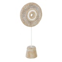 Decorazione Yoma Rosone Industriale - 23.5x12.5x55.5 cm