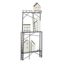 Decorazione parete in legno Housing - 27x5.5x67 cm