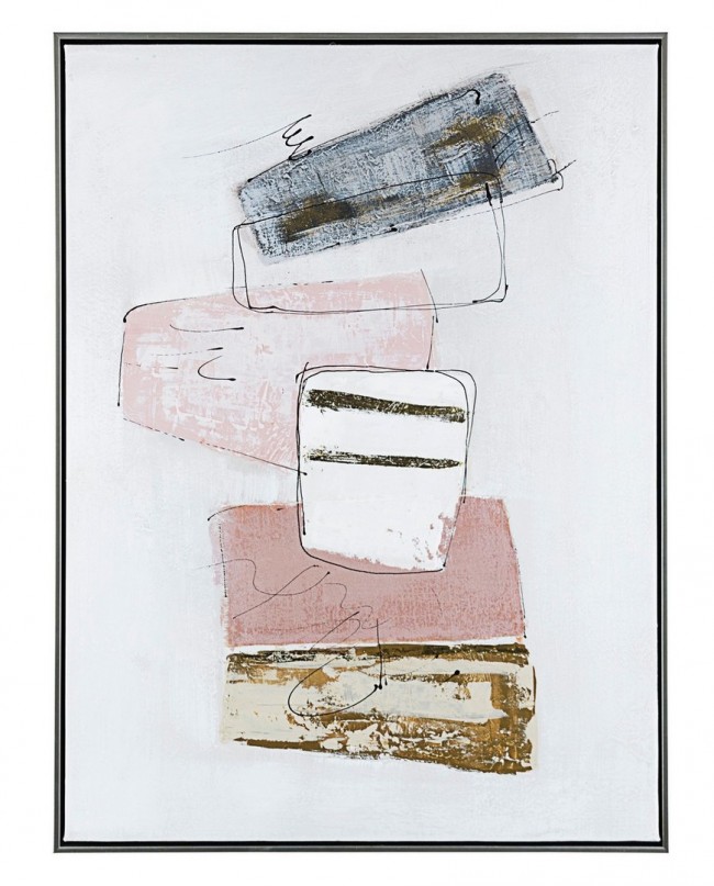 Dipinto Olio C-C Crown 20717-1 62.5X82.5