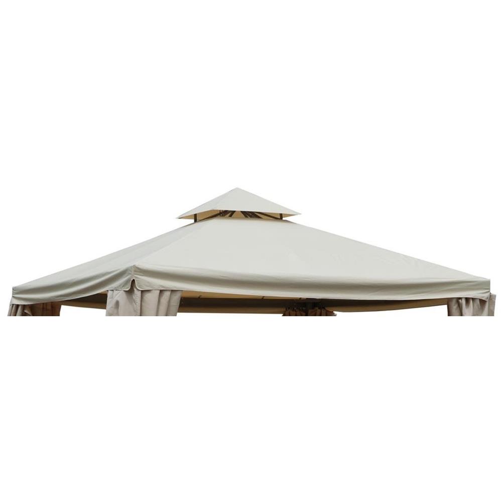 Tetto di ricambio per Gazebo Dallas Lusso 3x3 cm