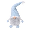 Gnomo tessuto grigio 21x10h44 cm