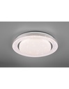 Lampada Da Soffitto Moderna Atria Led Dimmer Effetto Stelle Bianco