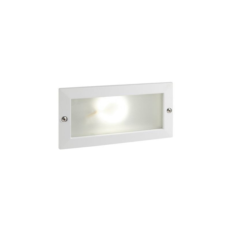 Incasso Aperto 10W Led 4000K  linea escape  bianco