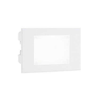 Lampada Incasso Aperto 3W Led 3000K Bianco - Illuminazione Efficiente