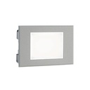 Luce Incasso Aperto LED 3W 4000K in Alluminio
