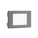 Lampada da incasso aperto 3W LED 4000K grafite