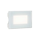 Incasso Vetro 3W Led 3000K - Luce Calda - Risparmio Energetico 90%