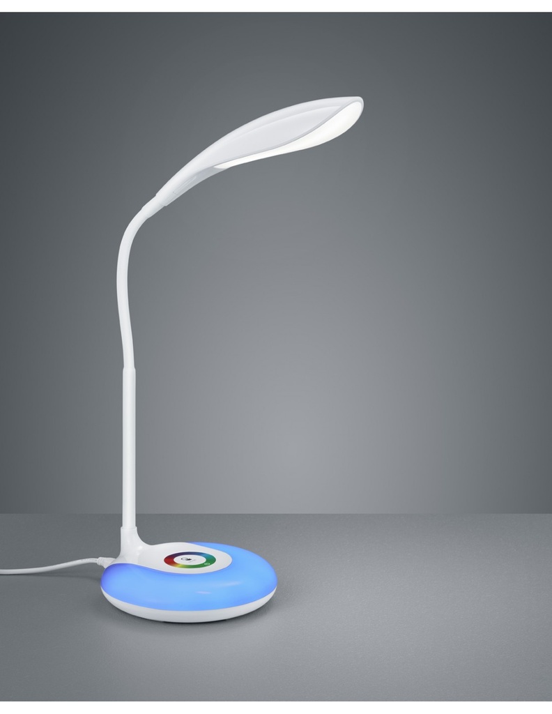 Lampada da Tavolo Touch LED Bianco H34 cm
