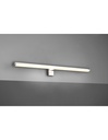 Lampada da Specchio Lino LED Cromo IP44 - Ideale per Ambienti Umidità
