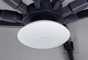 Lampada Speaker con LED per ombrellone - Luce colorata, ricaricabile e bluetooth
