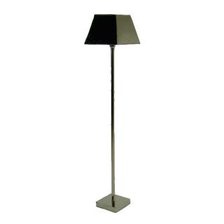 Lampada a stelo cromata da terra h153 cm